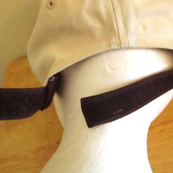 Disney Store Mickey Mouse Unisex Baseball Cap/Hat, Beige, Brown Brim, Adjustable - Picture 9 of 13